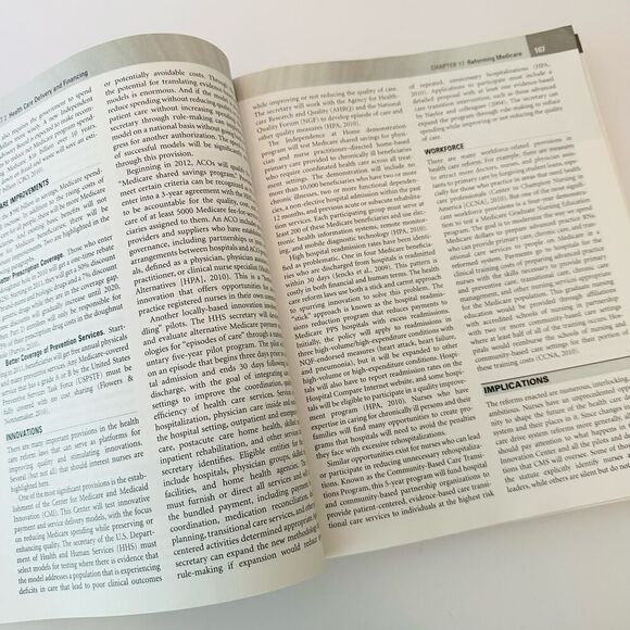 Policy and Politics in Nursing and Health Care Textbook Mason Leavitt 6th Ed - Picture 11 of 14